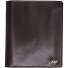  Colorado Portemonnee RFID Leer 11 cm variant schwarz
