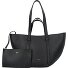  Cosmo Shopper Tas Leer 42 cm variant black-gold