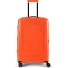  Dashpop 4 wielen Trolley 67 cm met uitbreidingsplooi variant tangerine red