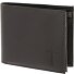  Leather Portemonnee RFID-bescherming Leder 10 cm variant braun-freedom cross