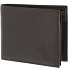  Leather Portemonnee RFID-bescherming Leder 10 cm variant braun-freedom pigeon