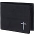  New Cryptan Portemonnee RFID-bescherming 12 cm variant schwarz-freedom cross grey