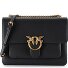  Love One Schoudertas Leer 30 cm variant nero-antique gold