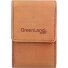 GreenLand NATURE Kredietkaart etui RFID-bescherming Leer 7 cm variant cognac2  GreenLand NATURE Kredietkaart etui RFID-bescherming Leer 7 cm variant cognac2