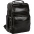 Cambridge Rugzak Leer 42 cm Laptopvak variant schwarz  Cambridge Rugzak Leer 42 cm Laptopvak variant schwarz