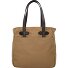 Luggage Twill Shopper Tas Leer 35.5 cm variant tan
