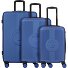  4 wielen Kofferset 3-delig variant bleu