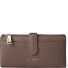  Bologna Leather Portemonnee Leder 20 cm variant taupe