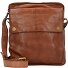 Zadelschoudertas leer 21 cm variant cognac Zadelschoudertas leer 21 cm variant cognac