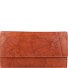  Basic Portemonnee RFID-bescherming Leder 19 cm variant cognac
