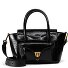  Double Beat Handtas Leer 29 cm variant noir