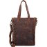  Retro Jackson Shopper Tas Leder 31 cm Laptopvak variant dunkelbraun