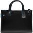  Blue Square Shopper Tas Leer 38 cm Laptop compartiment met uitbreidingsplooi variant black
