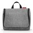  Toiletbag Xl Toilettas 28 cm variant twist silver