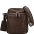  Authentic Schoudertas Leer 19 cm variant cafe