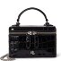  Hallee Handtas Leder 14.5 cm variant black