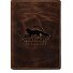  Huntsman Ausweisetui Leder 12 variant brown