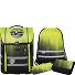  Perfecto Schooltas set 5-delig variant Gradient Lemon