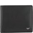  Polo Portemonnee RFID Leer 11 cm variant schwarz