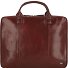  Colorado aktetas RFID Leer 38 cm Laptopcompartiment variant tabacco