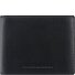  Zakelijke portemonnee leer 12,5 cm variant black