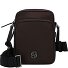 B-Icon Mini tas Schoudertas 17 cm variant dark brown B-Icon Mini tas Schoudertas 17 cm variant dark brown