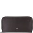  Polo portemonnee RFID leer 18,5 cm variant dunkelbraun