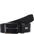  Riem leer variant schwarz | 110 cm