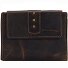  Klassieke portemonnee leer 12,5 cm variant brown