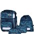  Ergolite Schooltas set 6-delig variant cool pool