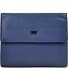  Anna Portemonnee Leder 10 cm variant saphir
