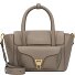  Double Beat Schoudertas Leer 21 cm variant warm taupe