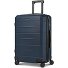  London 4 wielen Trolley 64 cm met uitbreidingsplooi variant dark navy