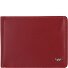  Polo RFID Portemonnee Leder 12 cm variant rot