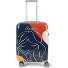  Eikon 4 wielen Cabinewagen 55 cm met uitbreidingsplooi variant mehrfarbig