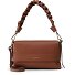 Boheme Schoudertas Leer 27 cm variant cognac-noir Boheme Schoudertas Leer 27 cm variant cognac-noir