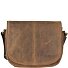  Vintage Schoudertas Leer 28 cm variant braun