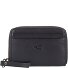 Sara Portemonnee RFID Leer 11 cm variant darkblue  Sara Portemonnee RFID Leer 11 cm variant darkblue