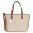  Anastasia Klassieke Shopper Tas 32 cm variant taupe