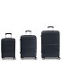 Midori 4 Rollen Kofferset 3st. variant d.blue Midori 4 Rollen Kofferset 3st. variant d.blue