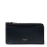  New York Kredietkaart etui Leer 8 cm variant navy