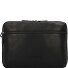  Porto Schoudertas Leer 33 cm variant schwarz