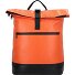  Upcycled Tarpaulin Dagrugzak 42.5 cm Laptop compartiment variant orange-black