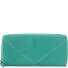  Tumble Nappa Portemonnee Leer 20 cm variant aqua green
