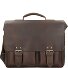 Hunter Finn Aktetas Leer 40 cm Laptopcompartiment variant vintage brown Hunter Finn Aktetas Leer 40 cm Laptopcompartiment variant vintage brown