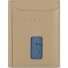  Secure Slim Portemonnee RFID-bescherming Leer 8 cm variant beige