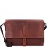  Messenger Leer 37 cm Laptop Compartiment variant darkbrown