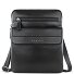 Nome Schoudertas Leer 21 cm variant schwarz Nome Schoudertas Leer 21 cm variant schwarz