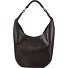  Pauline Schoudertas Leder 25 cm variant dark taupe logo