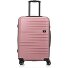  Mena 4 wielen Trolley 64 cm met uitbreidingsplooi variant pink